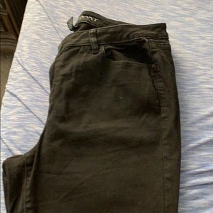 Lane Bryant black jeans